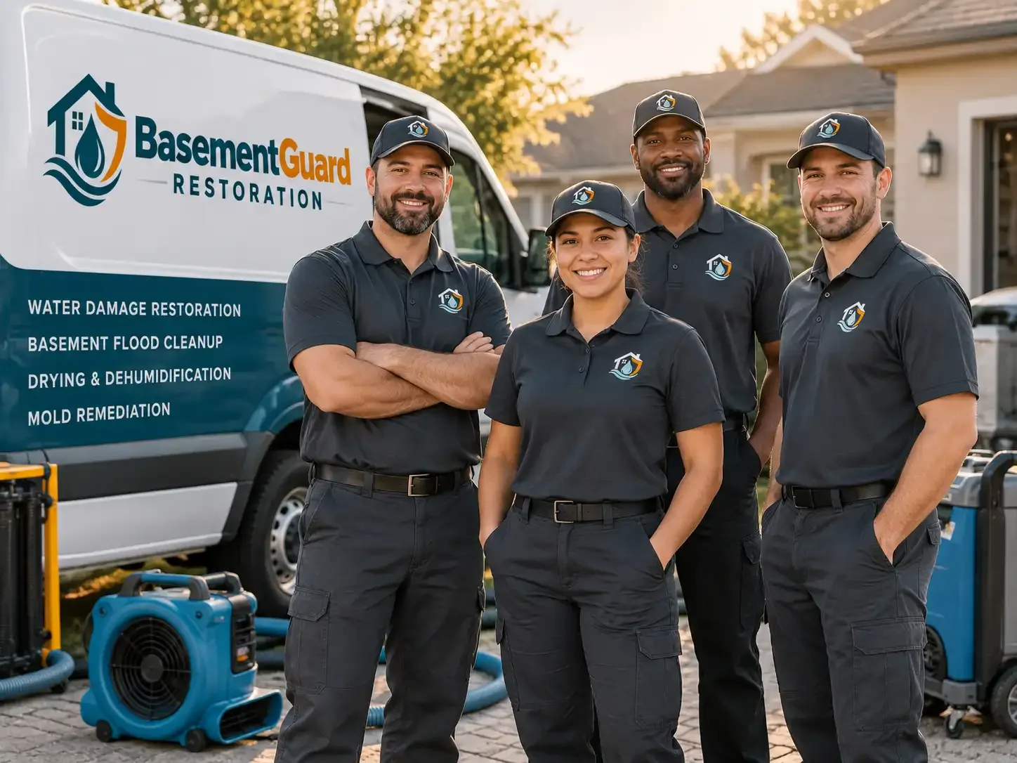Basement Water Damage Restoration company in Villa Grove, IL